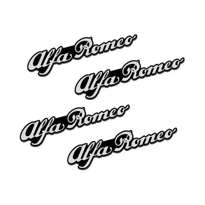 Autocollants de logo de voiture 3D