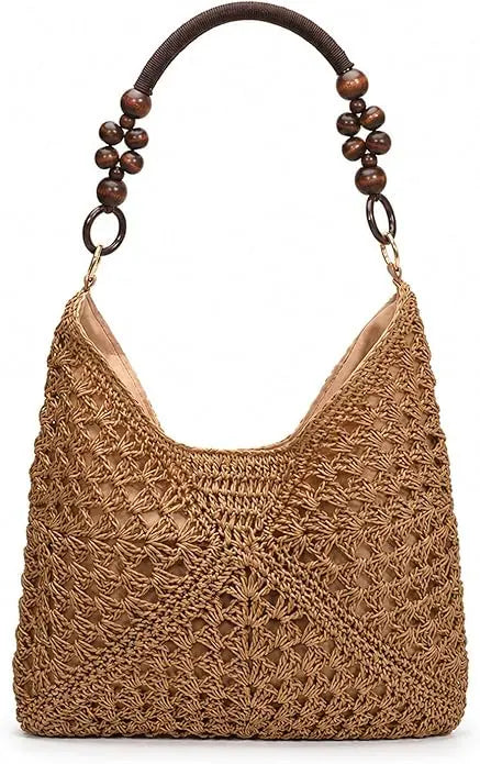 Sac cabas tissé bohème classique