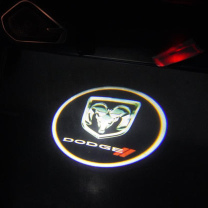 Ensemble de projecteur de logo de voiture