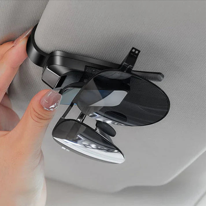 Clip multifonctionnel et support pour lunettes de voiture