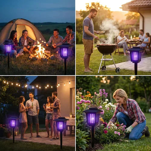 Lampe anti-moustiques