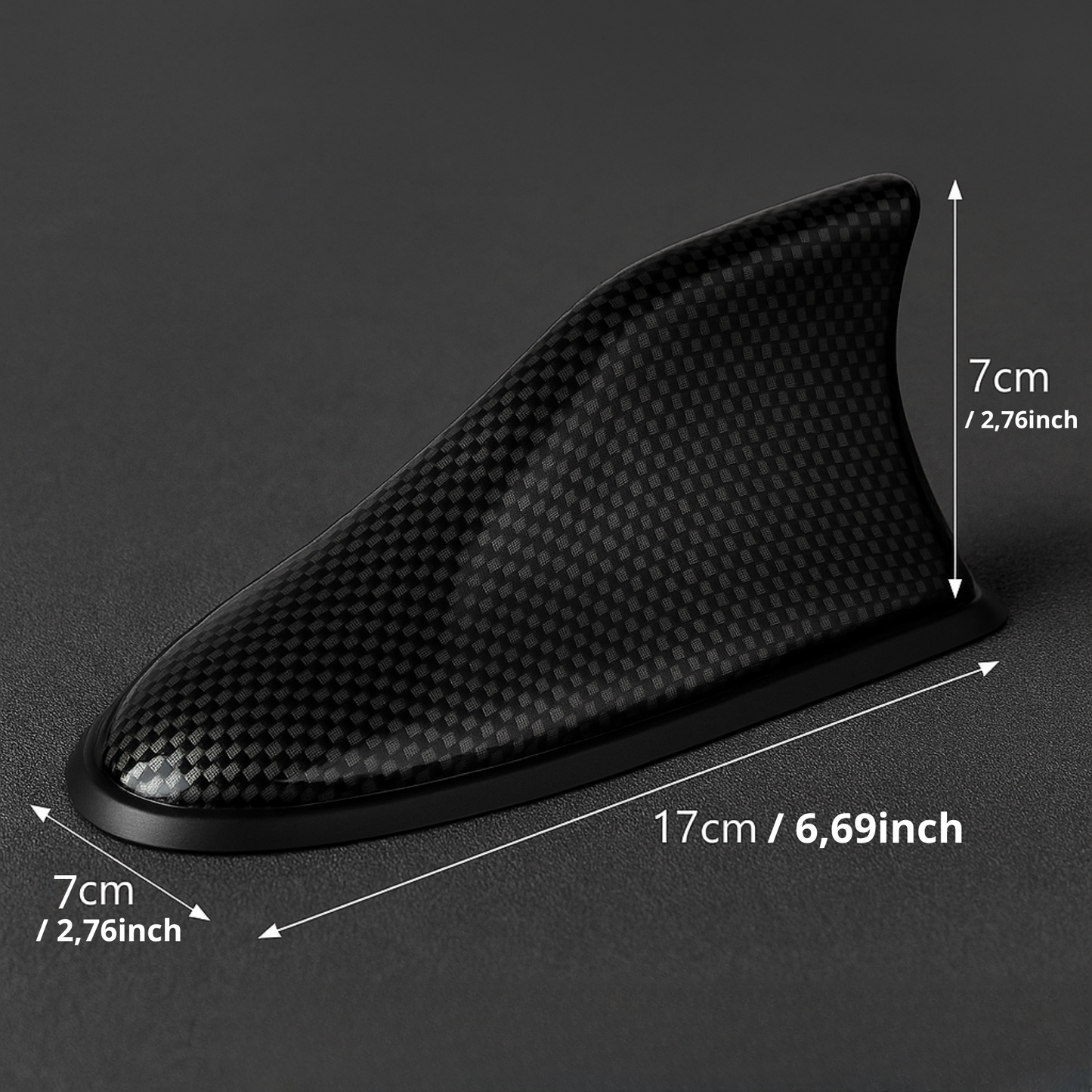Amplificateur d’antenne voiture Shark – réception radio supérieure