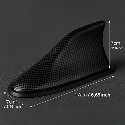 Amplificateur d’antenne voiture Shark – réception radio supérieure