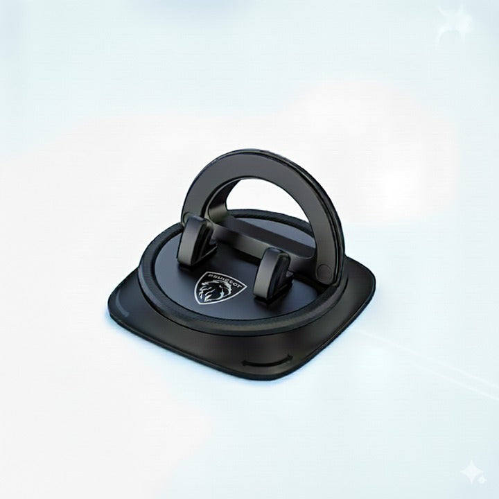 Support de téléphone avec logo auto 360°