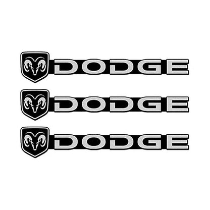 Autocollants de logo de voiture 3D