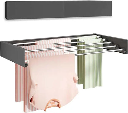 AirFold – Étendoir mural (pliable et gain de place)