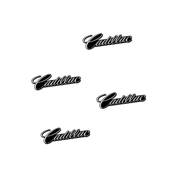 Autocollants de logo de voiture 3D