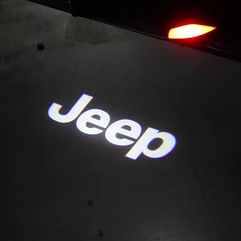 Ensemble de projecteur de logo de voiture