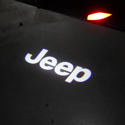 Ensemble de projecteur de logo de voiture