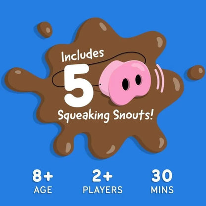 Pigsniff – Le jeu où rire est interdit