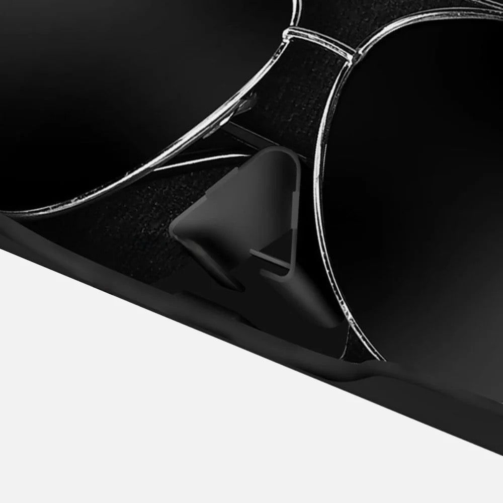 Porte-lunettes de soleil premium
