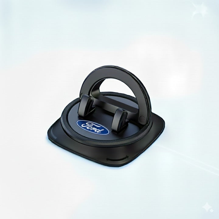 Support de téléphone avec logo auto 360°