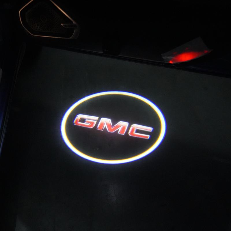 Ensemble de projecteur de logo de voiture