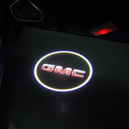 Ensemble de projecteur de logo de voiture