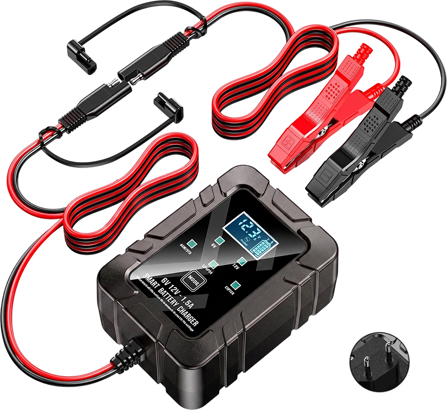 Chargeur Intelligent pour une condition optimale de la batterie