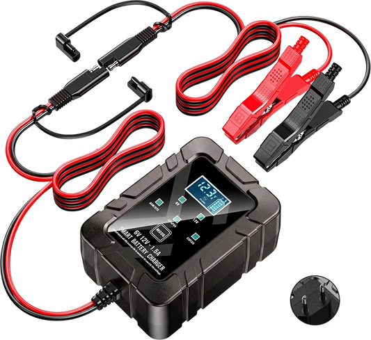 Chargeur Intelligent pour une condition optimale de la batterie