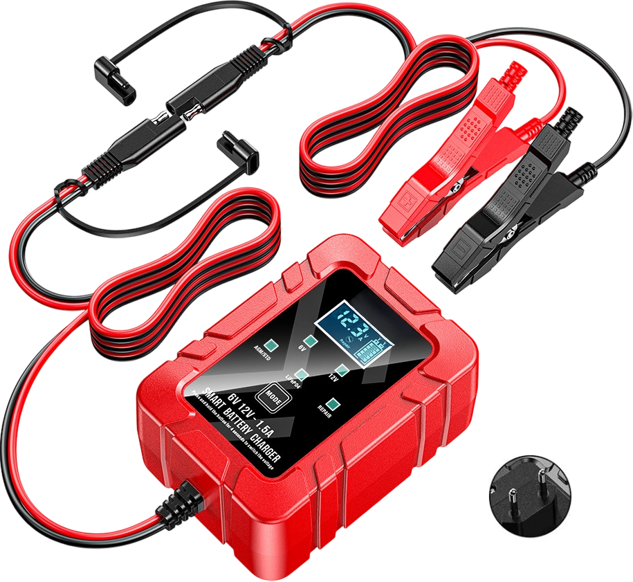 Chargeur Intelligent pour une condition optimale de la batterie