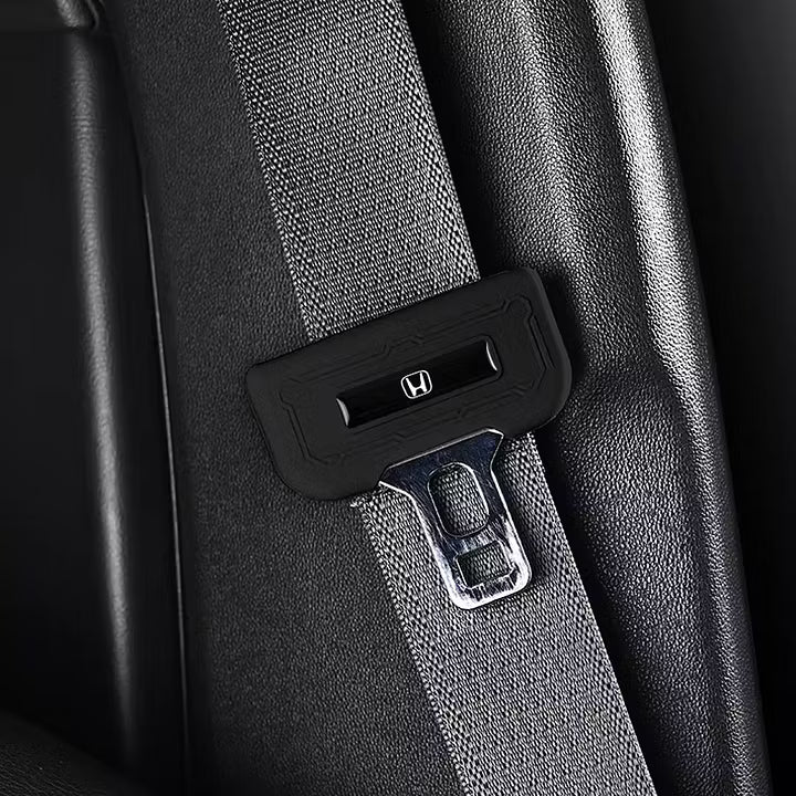 Protection de ceinture de sécurité avec logo