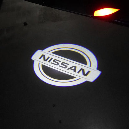 Ensemble de projecteur de logo de voiture