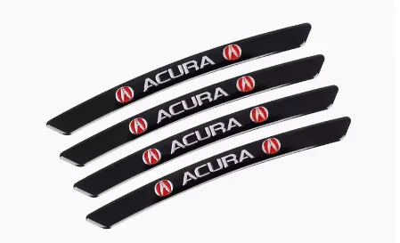 Autocollants Métalliques 3D pour Pneus