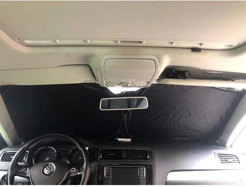 Pare-soleil Pliable avec Logo de Voiture