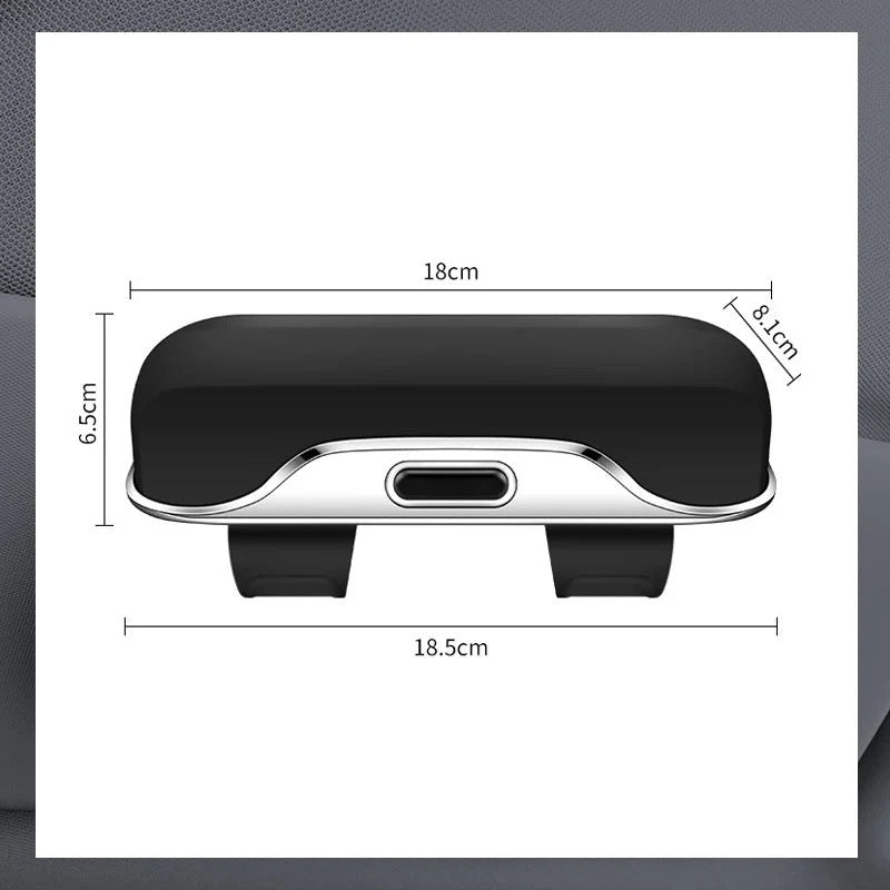 Porte-lunettes de soleil premium