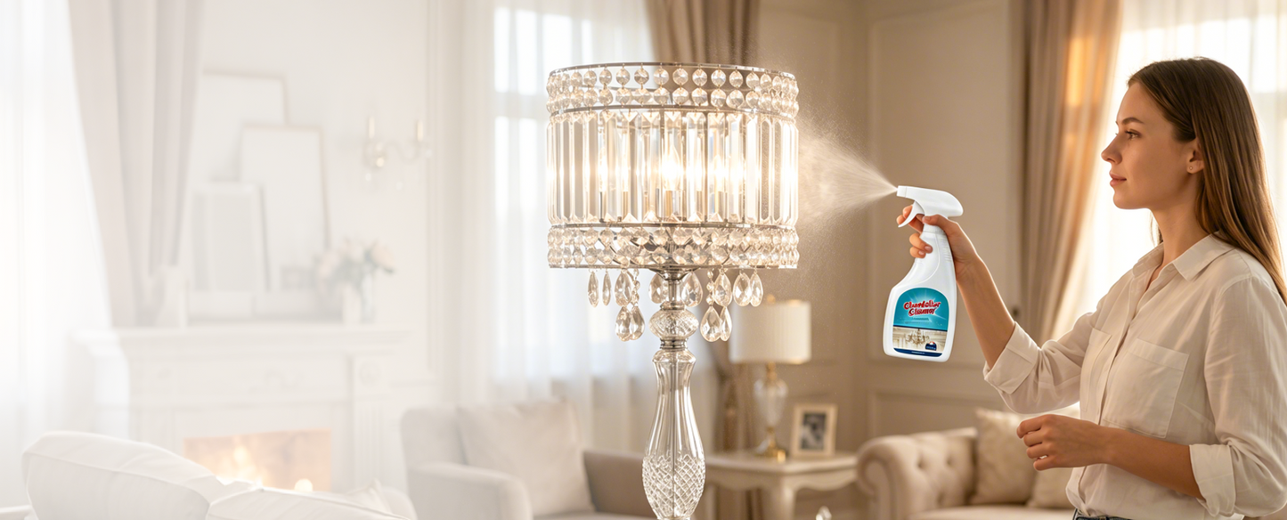 CleanUp - Nettoyage Efficace des Lustres