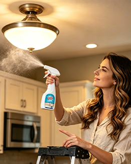 CleanUp - Nettoyage Efficace des Lustres