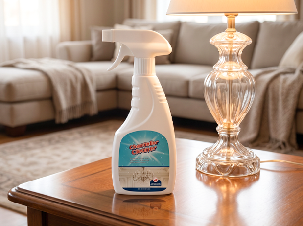 CleanUp - Nettoyage Efficace des Lustres