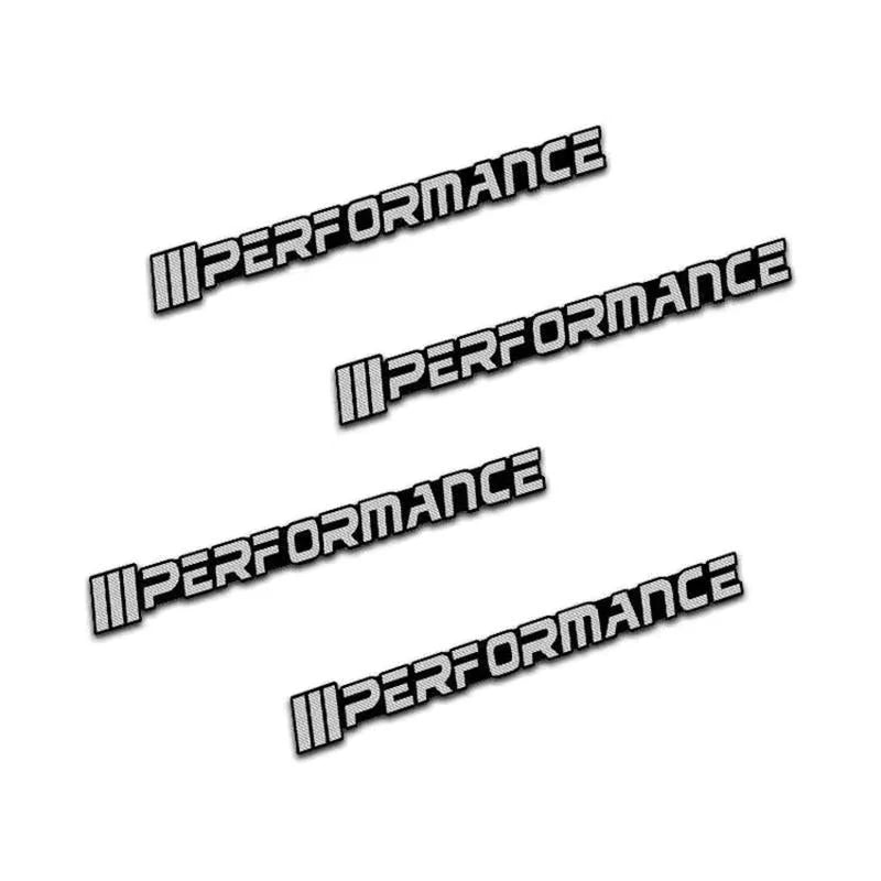 Autocollants de logo de voiture 3D