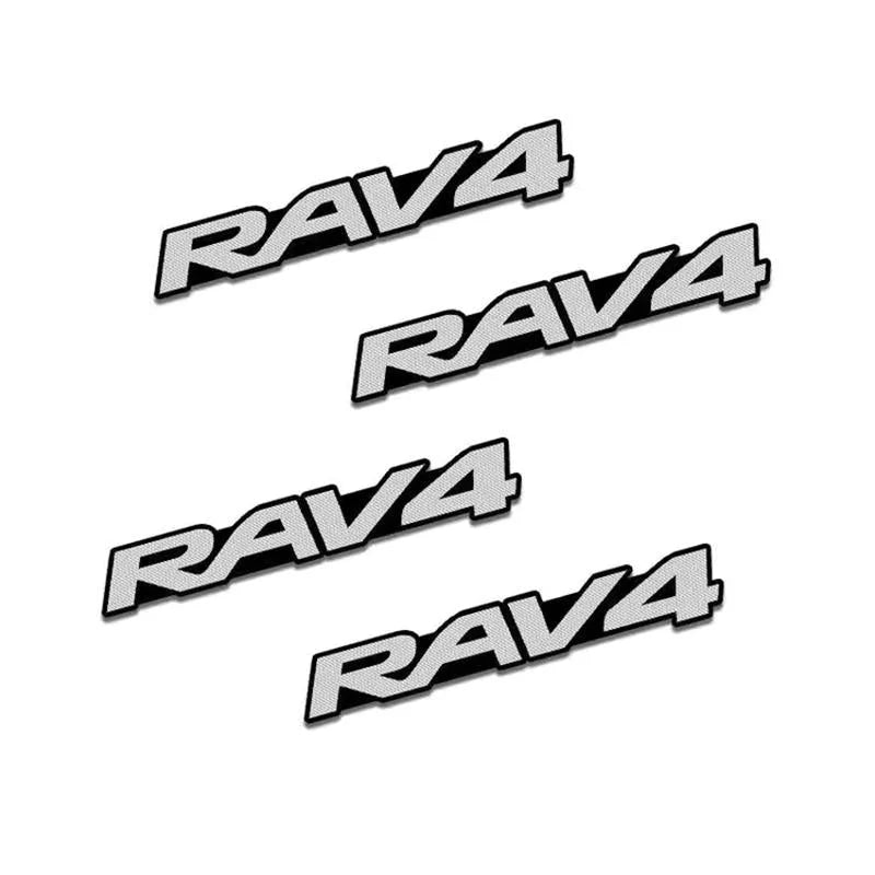 Autocollants de logo de voiture 3D