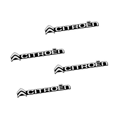 Autocollants de logo de voiture 3D