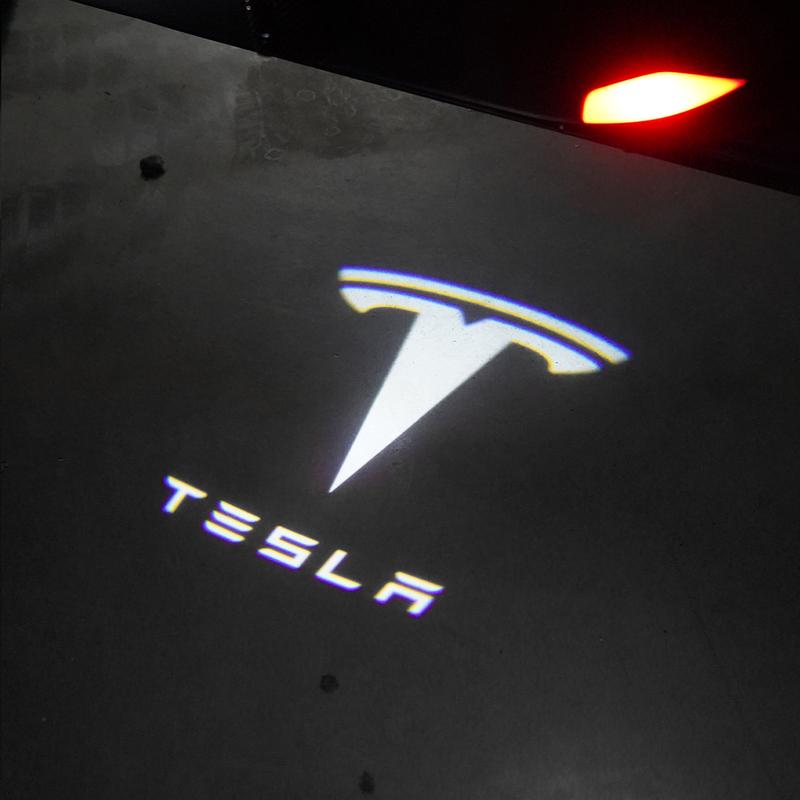 Ensemble de projecteur de logo de voiture