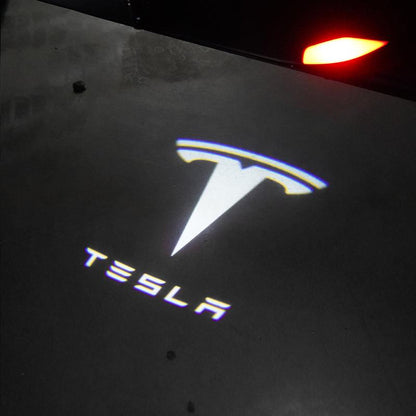 Ensemble de projecteur de logo de voiture