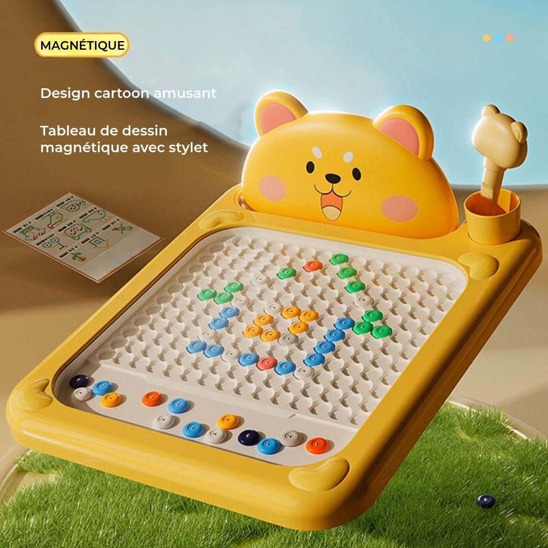 Tableau de dessin magnétique pour enfants