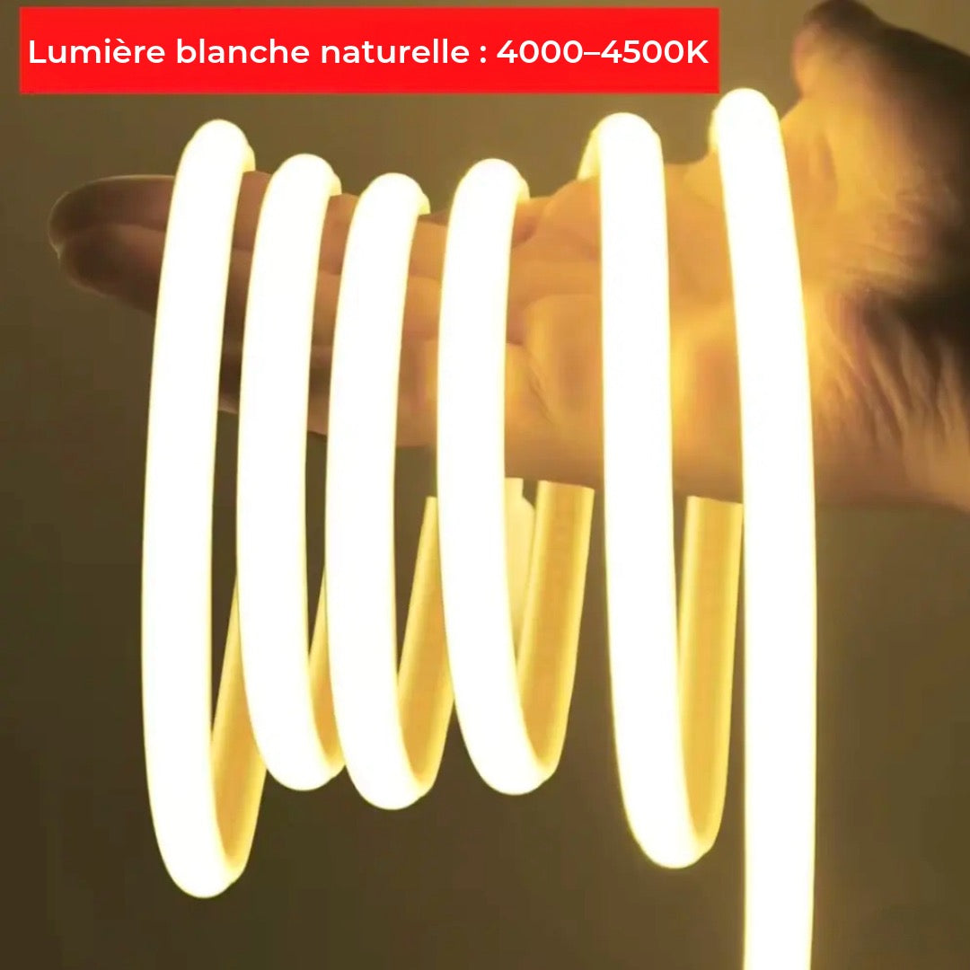 Bande LED raccourcissable : à adapter selon vos envies !