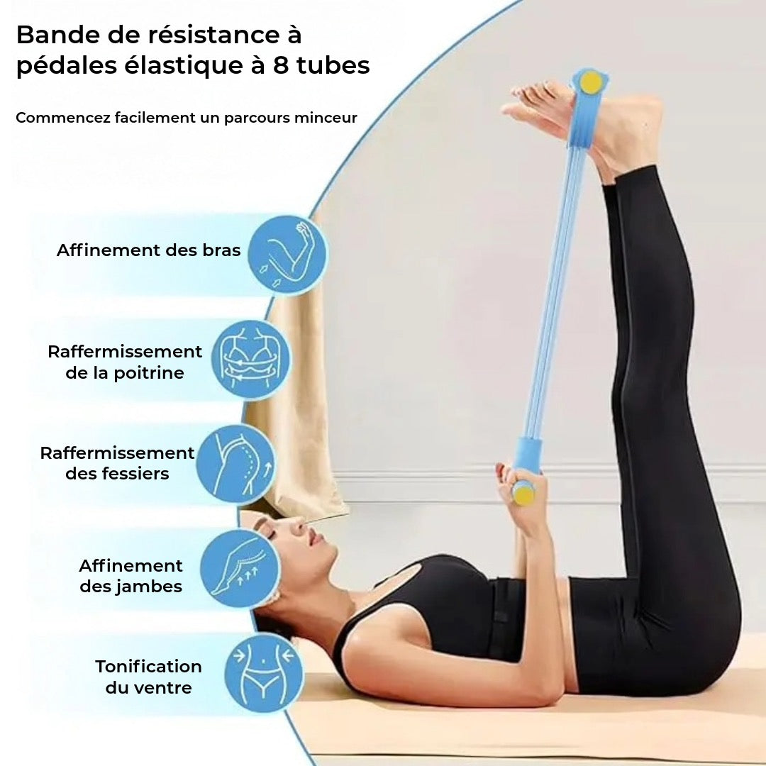 FitPedal – Qualité fitness où que vous soyez | Entraînement full body Core & Shape