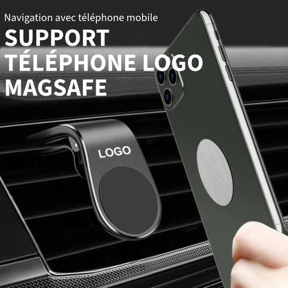 Support Téléphone MagSafe avec Logo