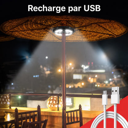Luminus - Lampe de parasol avec 28 LED