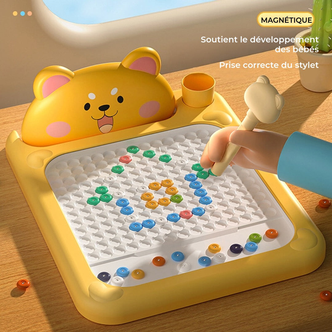 Tableau de dessin magnétique pour enfants