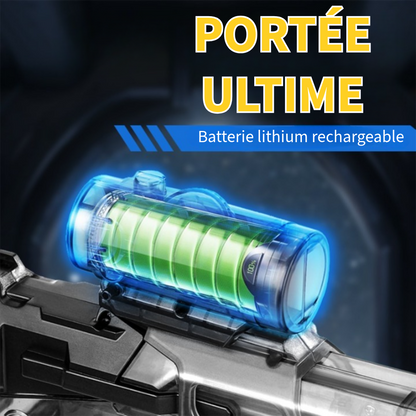 Pistolet à eau LED électriquea