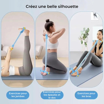 FitPedal – Qualité fitness où que vous soyez | Entraînement full body Core & Shape