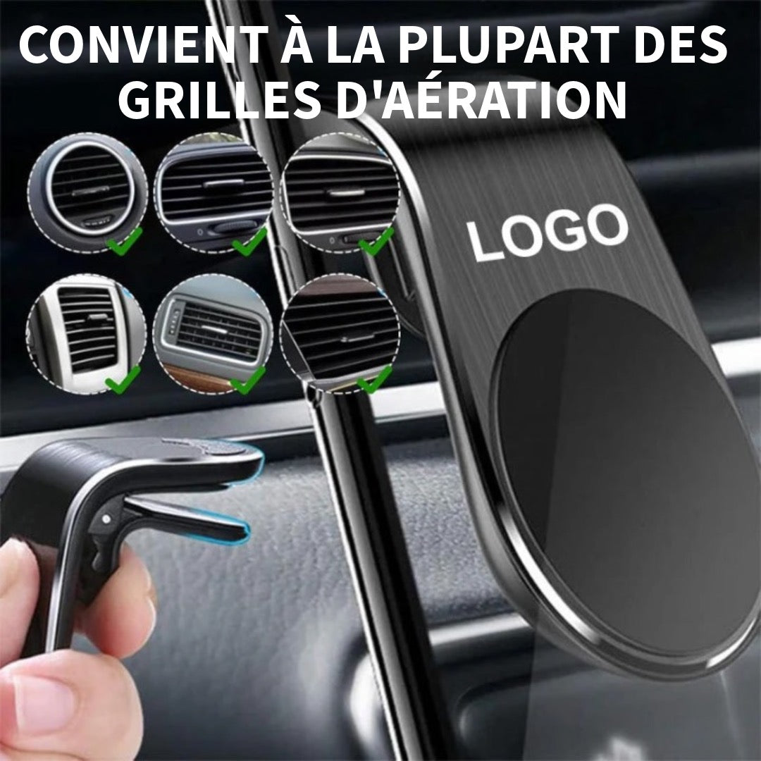 Support Téléphone MagSafe avec Logo