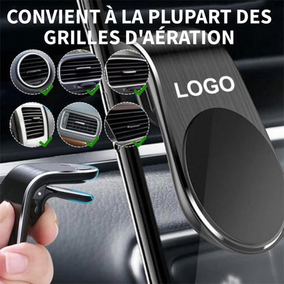 Support Téléphone MagSafe avec Logo