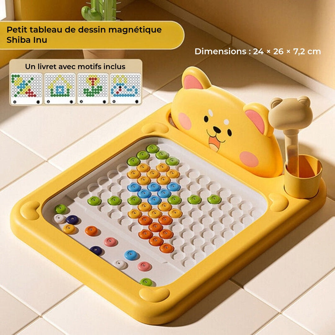 Tableau de dessin magnétique pour enfants