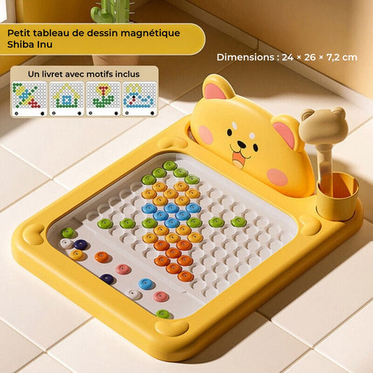 Tableau de dessin magnétique pour enfants