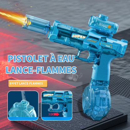 Pistolet à eau LED électriquea