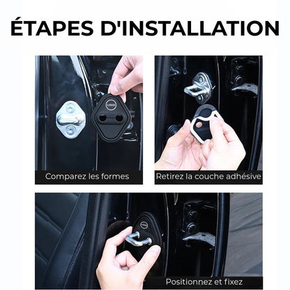 Coussinets de protection en silicone de luxe