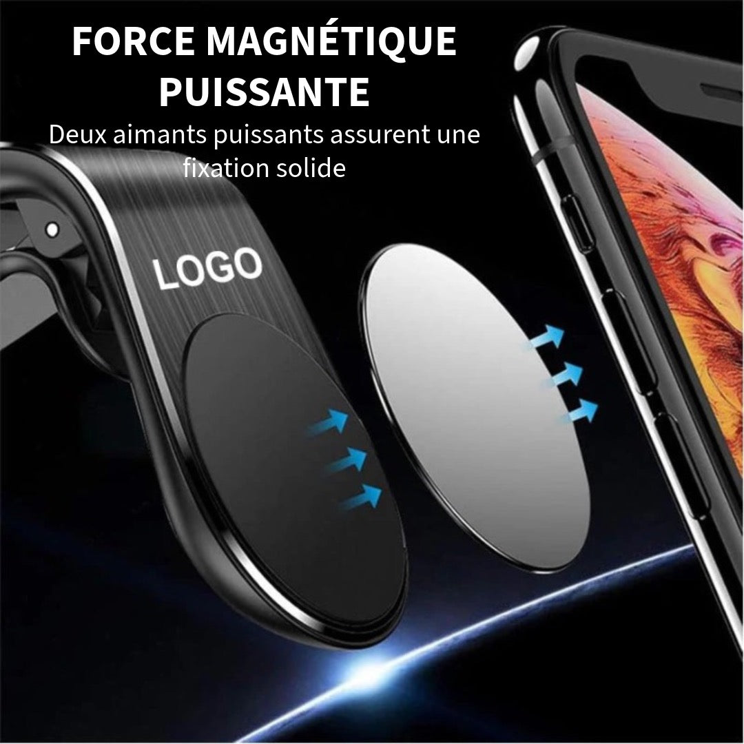 Support Téléphone MagSafe avec Logo