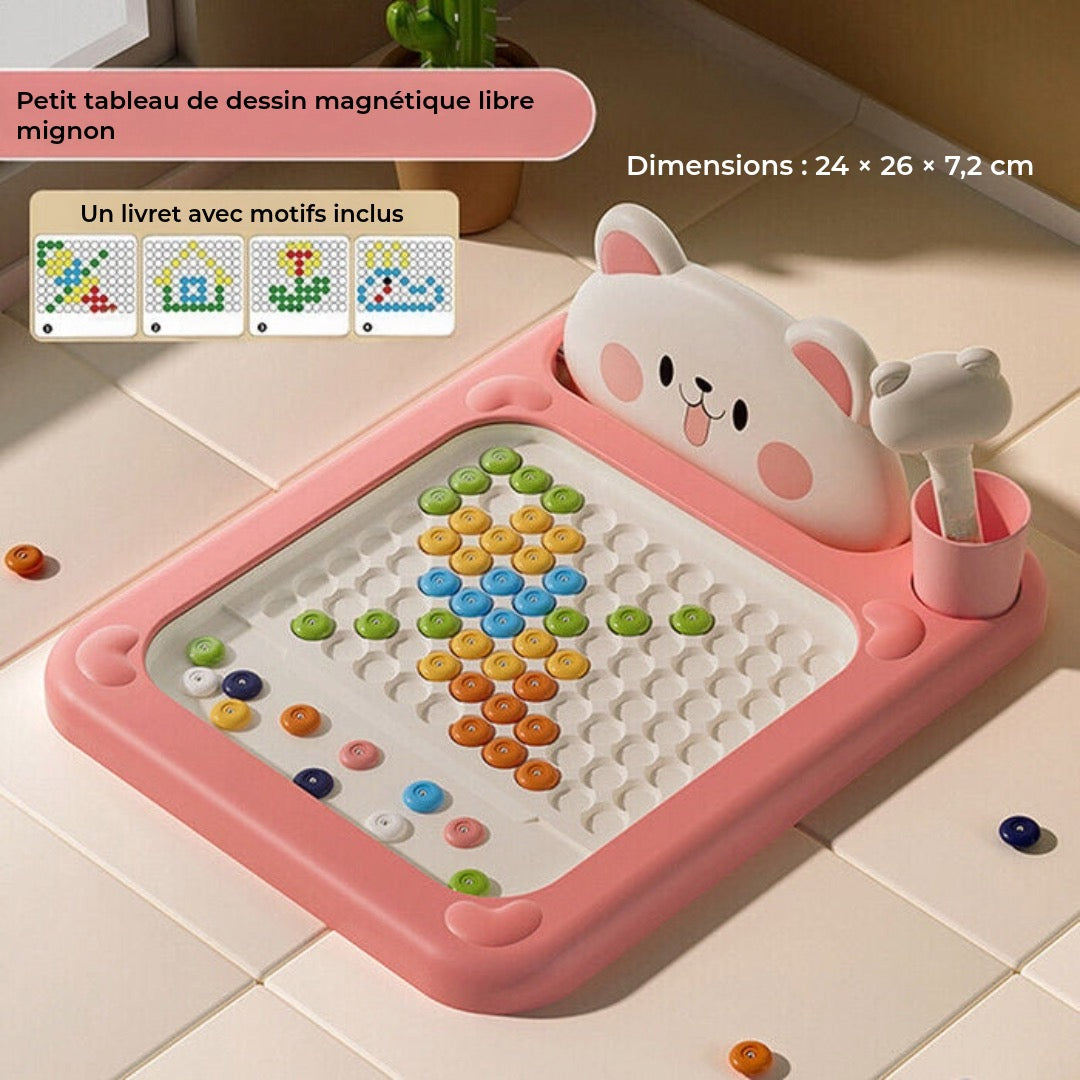 Tableau de dessin magnétique pour enfants